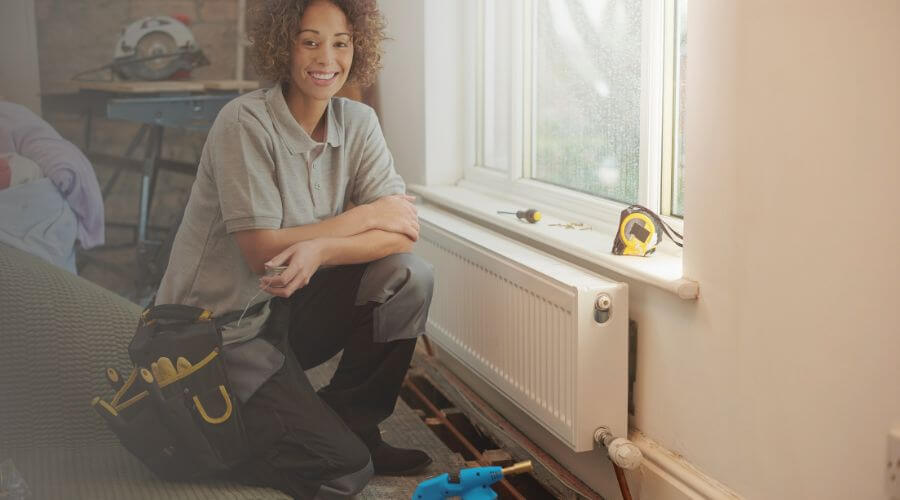 Expert burst pipe repair services in Winthrop, AR