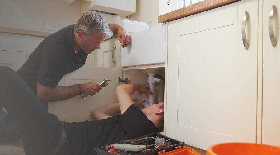Professional burst pipe repair services in Winthrop, AR